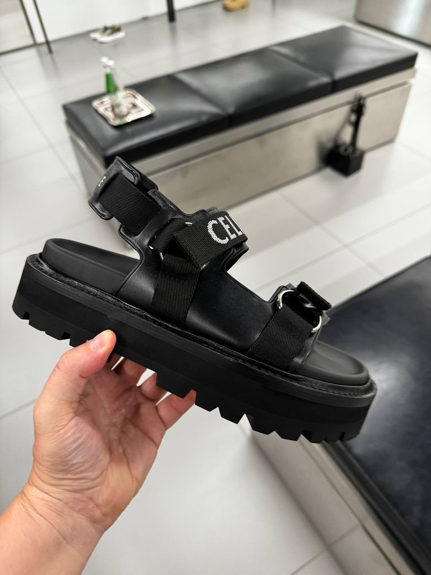 CELINE Sandals front view - Women's luxury Shoes