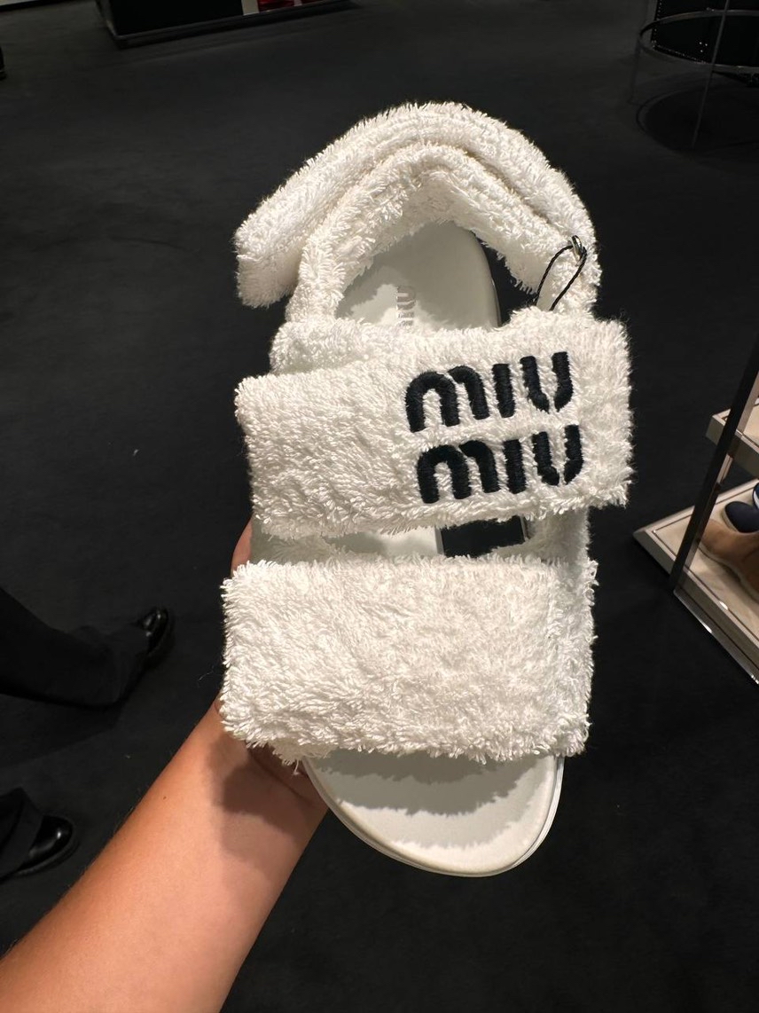 MIU MIU Sandals front view - Women's luxury Shoes