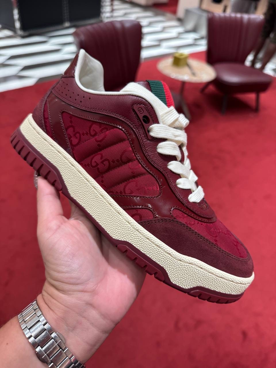 GUCCI Sneakers front view - Women luxury Shoes