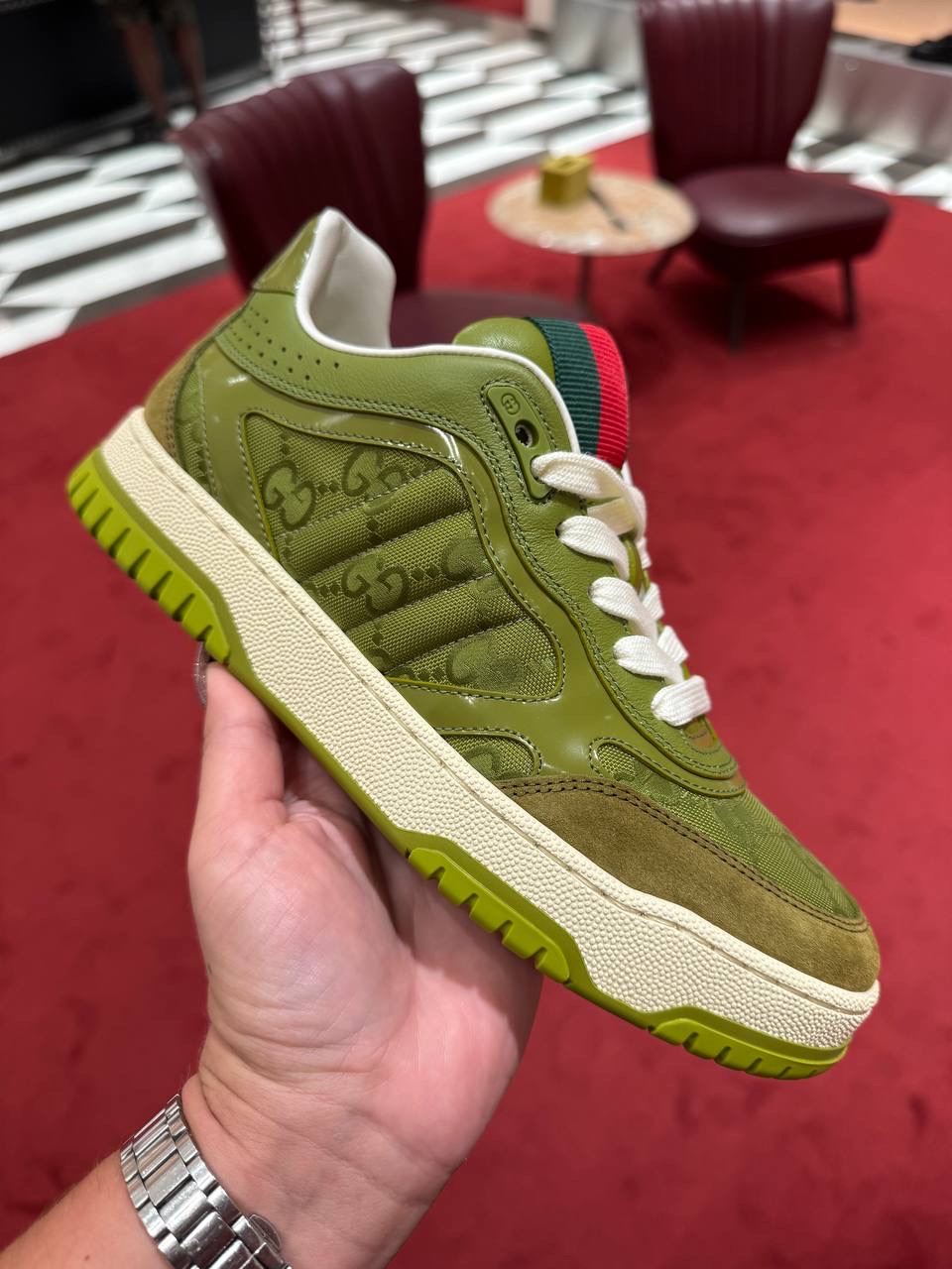 GUCCI Sneakers front view - Women luxury Shoes