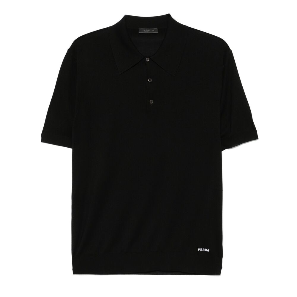 PRADA T-shirt and Polo front view - Men luxury Clothes