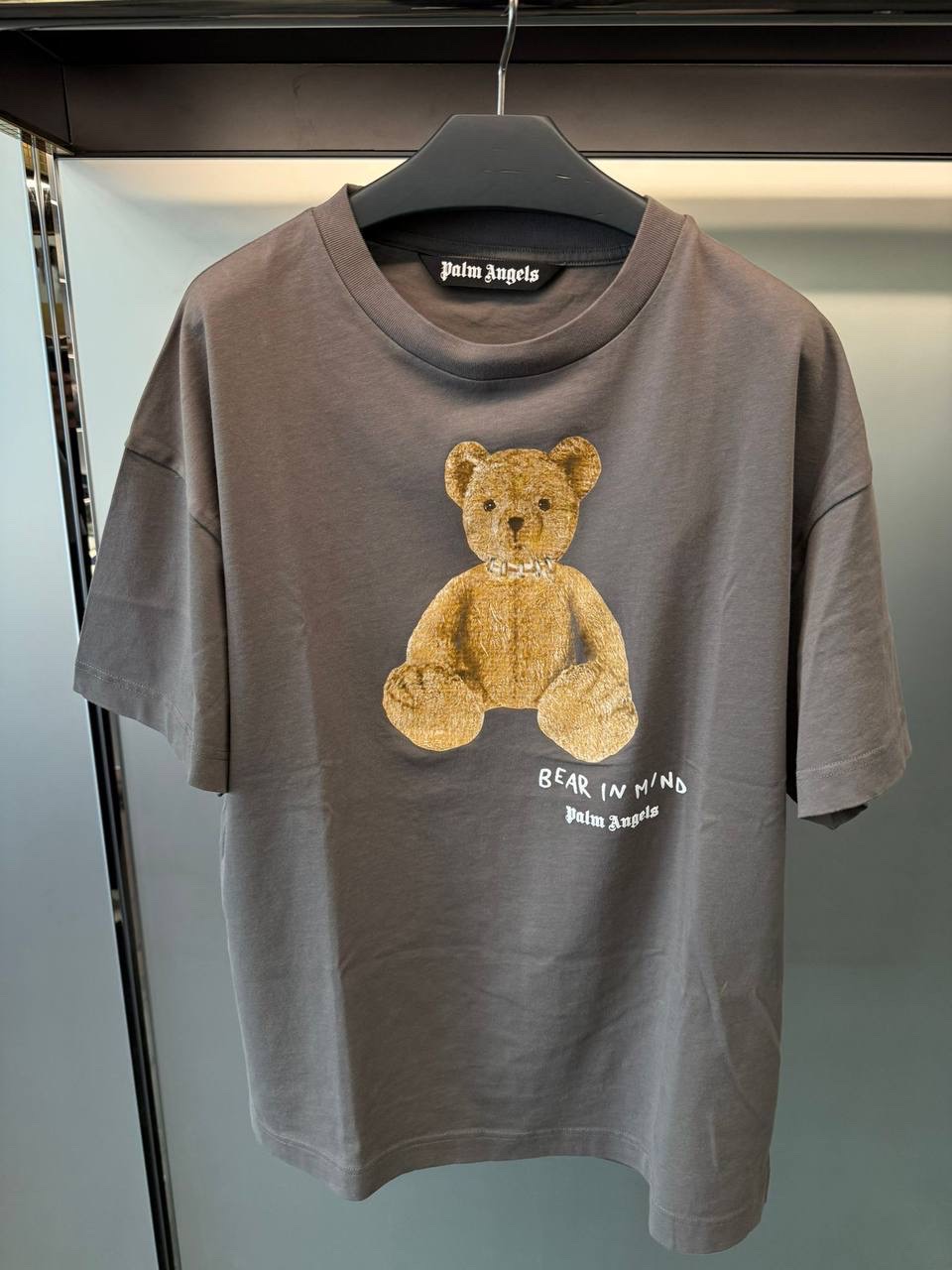 PALM ANGELS T-shirt and Polo front view - Men luxury Clothes