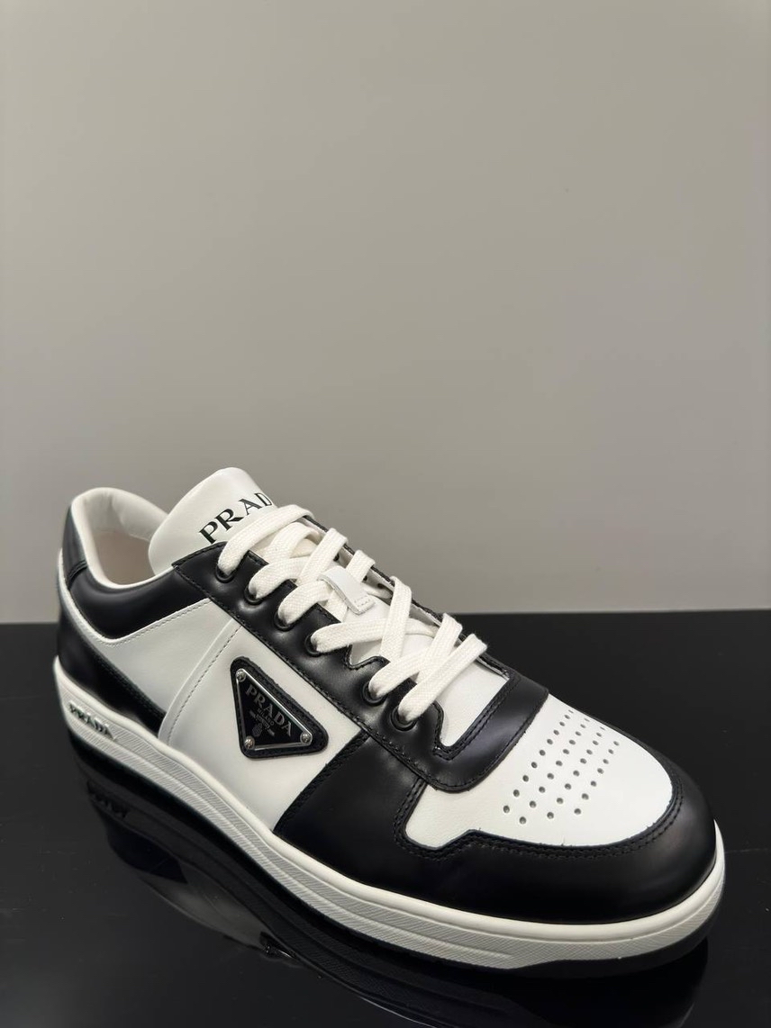 PRADA Sneakers front view - Men's luxury Shoes