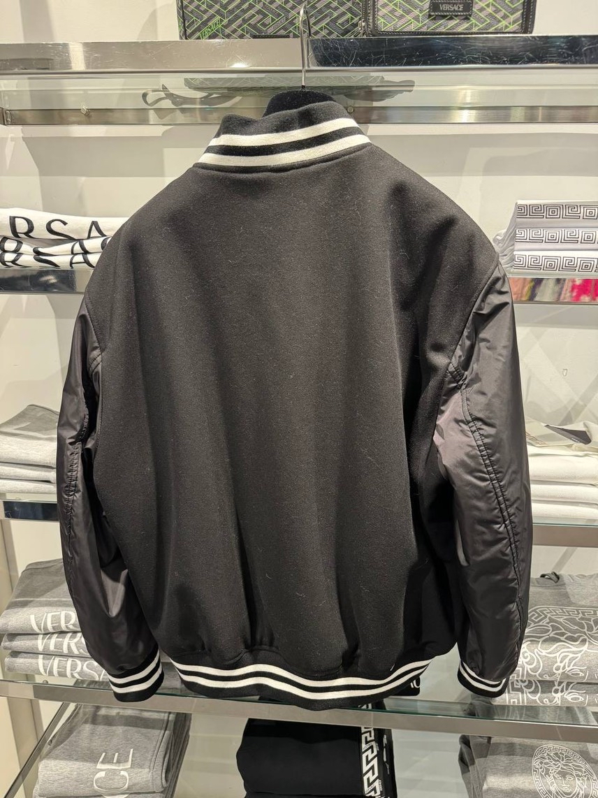 VERSACE Jackets side view - Men's luxury Clothes