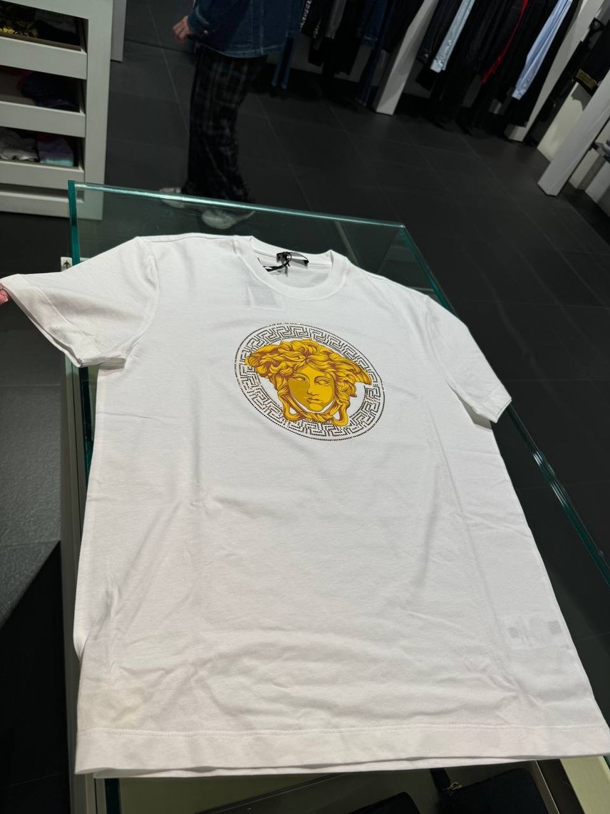 VERSACE T-shirt and Polo front view - Men's luxury Clothes