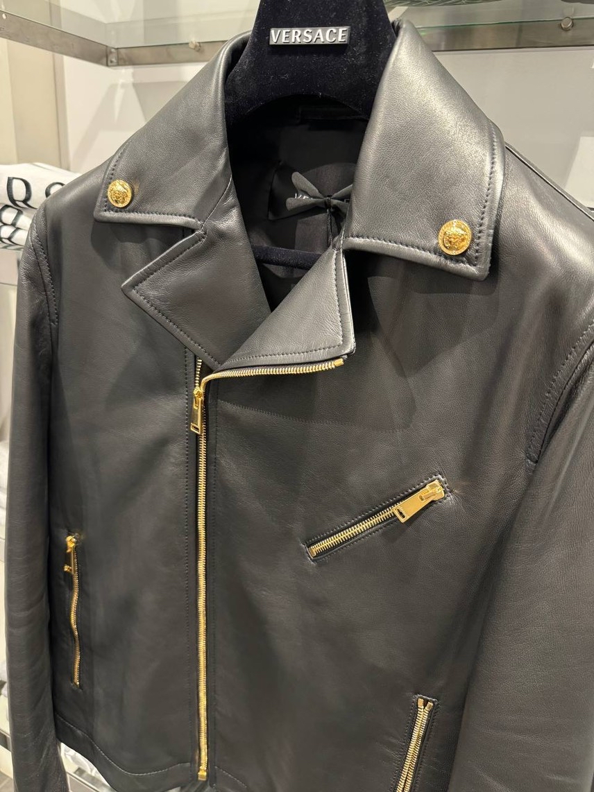 VERSACE Jackets side view - Men's luxury Clothes