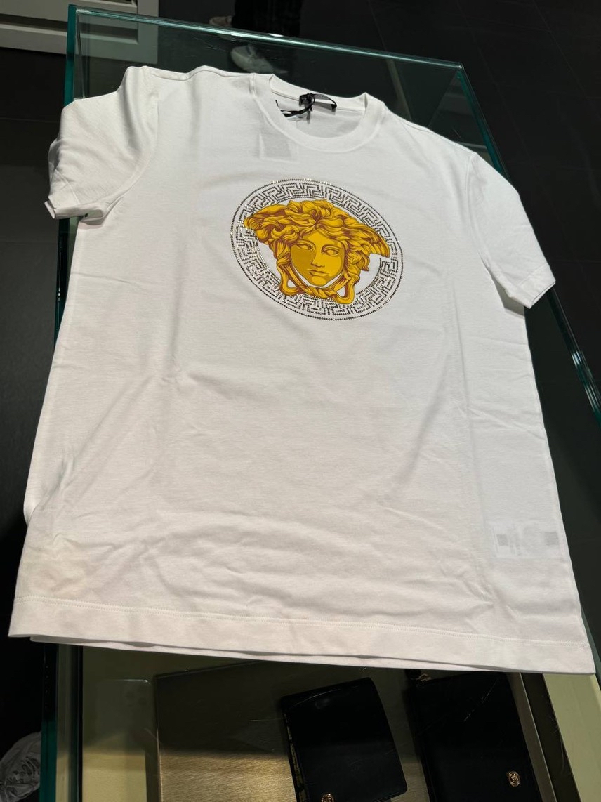 VERSACE T-shirt and Polo side view - Men's luxury Clothes