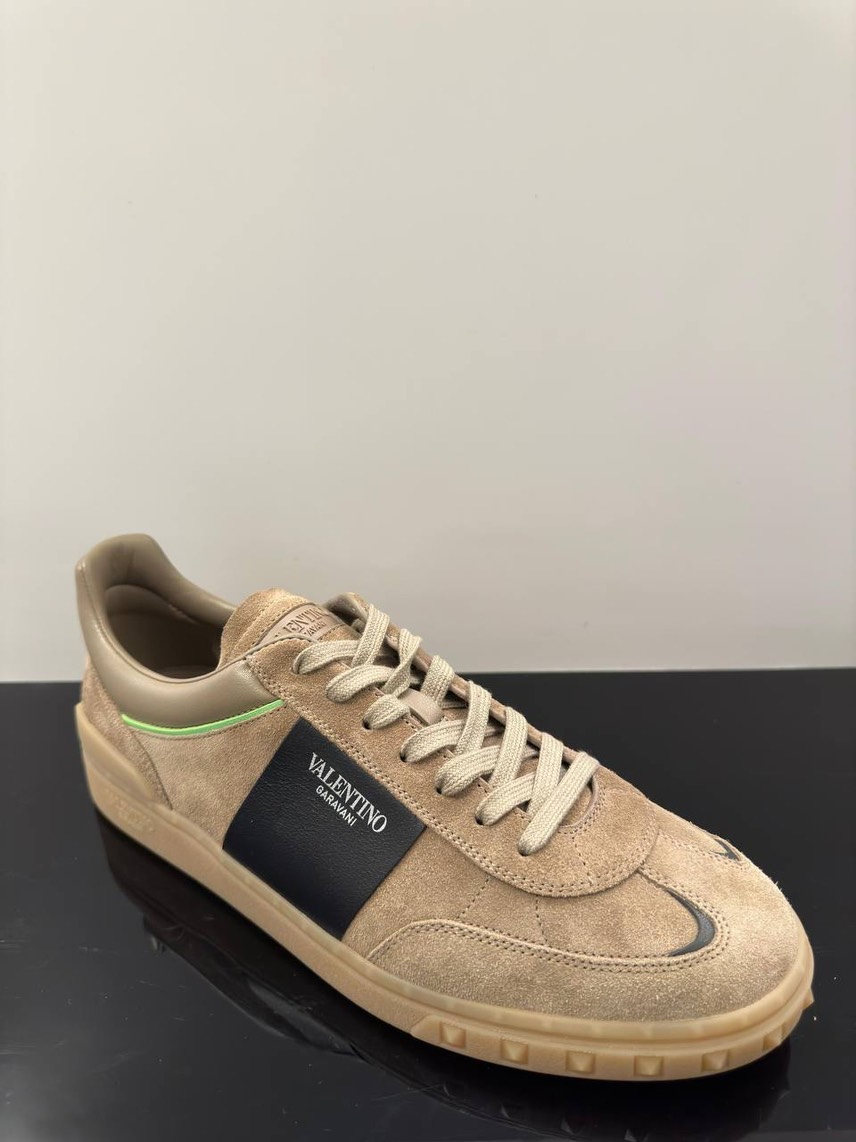 VALENTINO GARAVANI Sneakers front view - Men's luxury Shoes