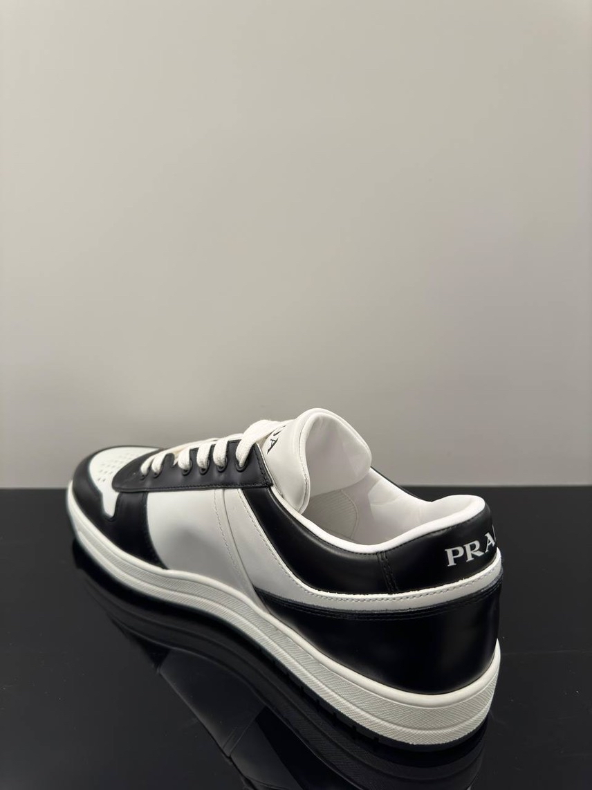 PRADA Sneakers side view - Men's luxury Shoes