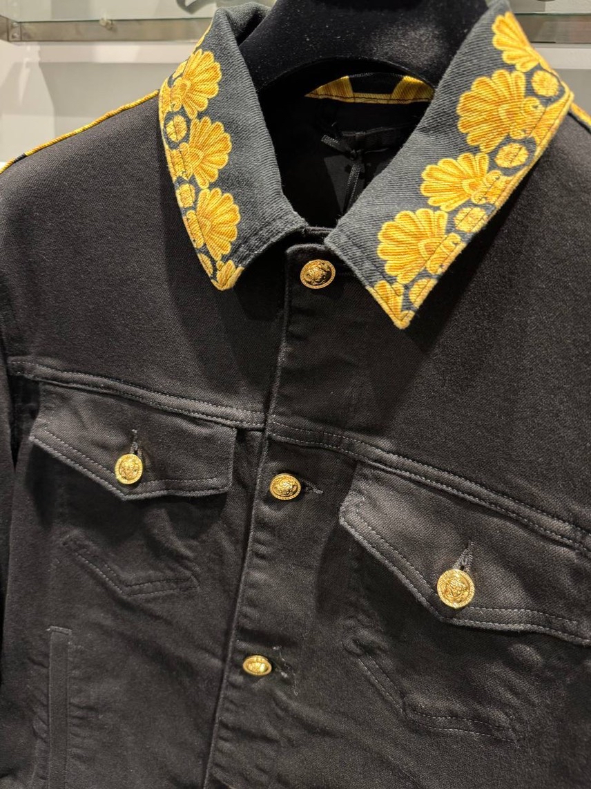VERSACE Jackets side view - Men's luxury Clothes