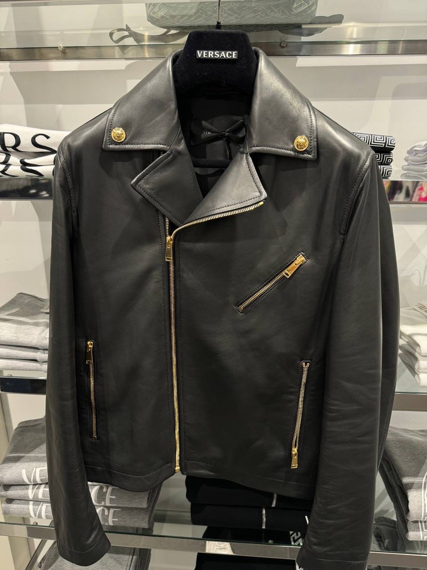VERSACE Jackets side view - Men's luxury Clothes