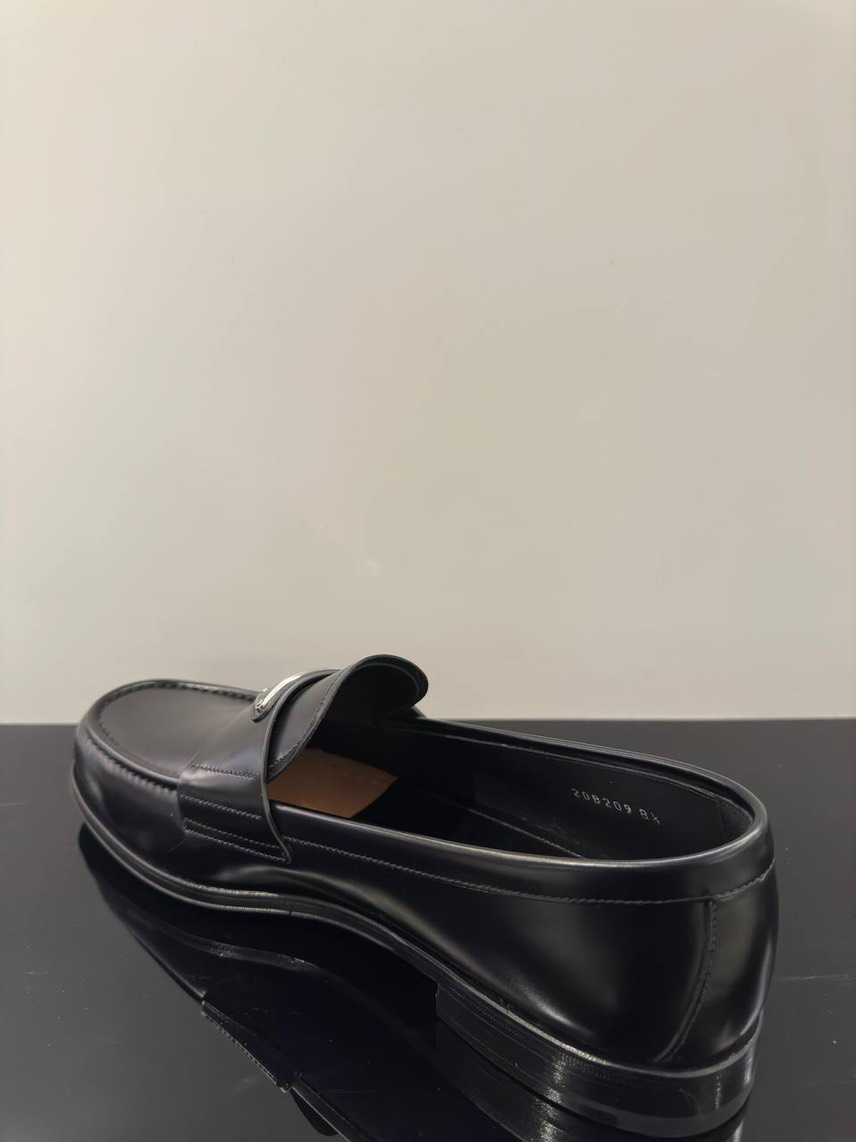 PRADA Loafers side view - Men's luxury Shoes