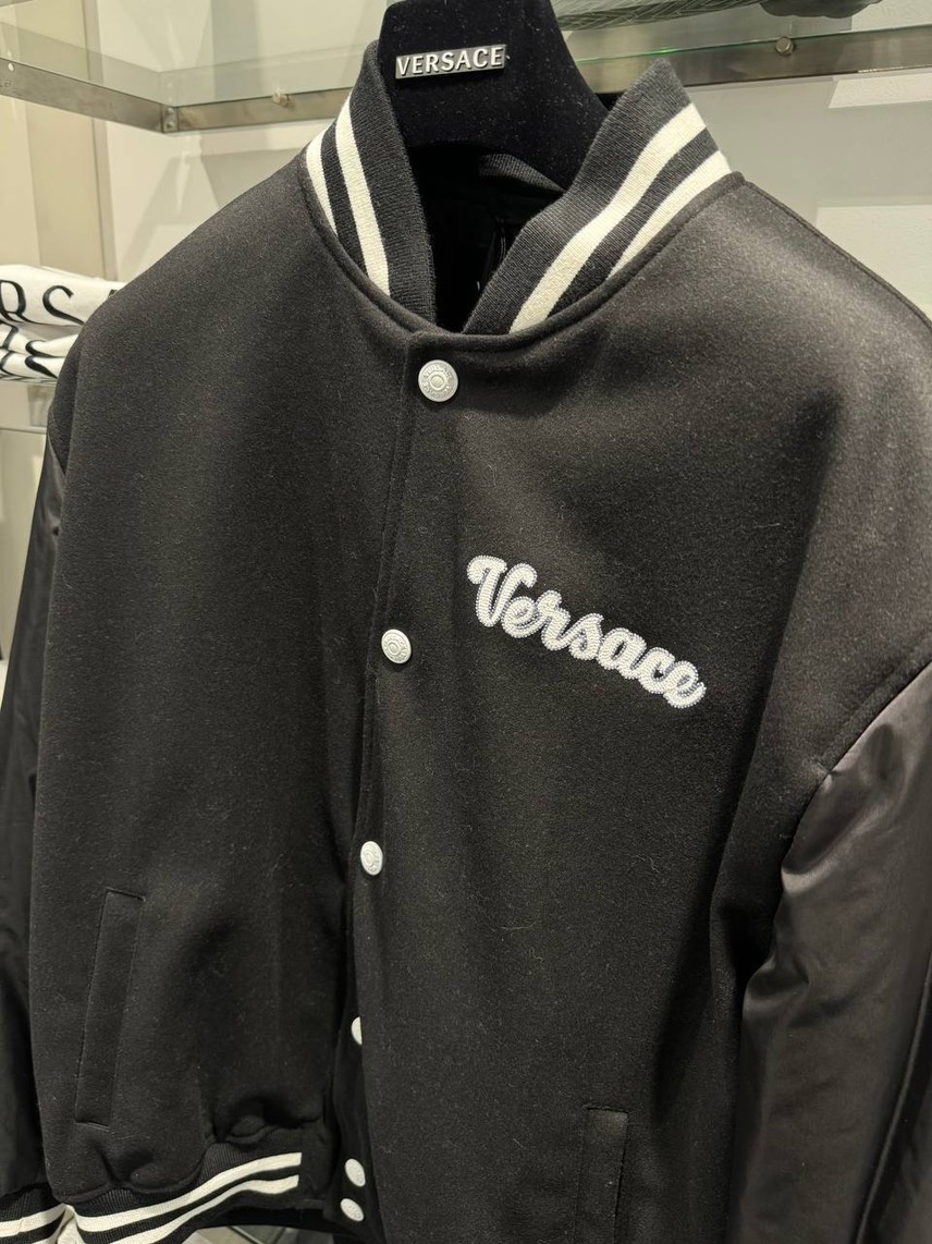 VERSACE Jackets side view - Men's luxury Clothes