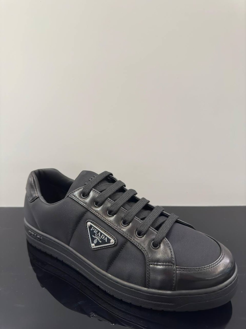 VERSACE Sneakers front view - Men's luxury Shoes