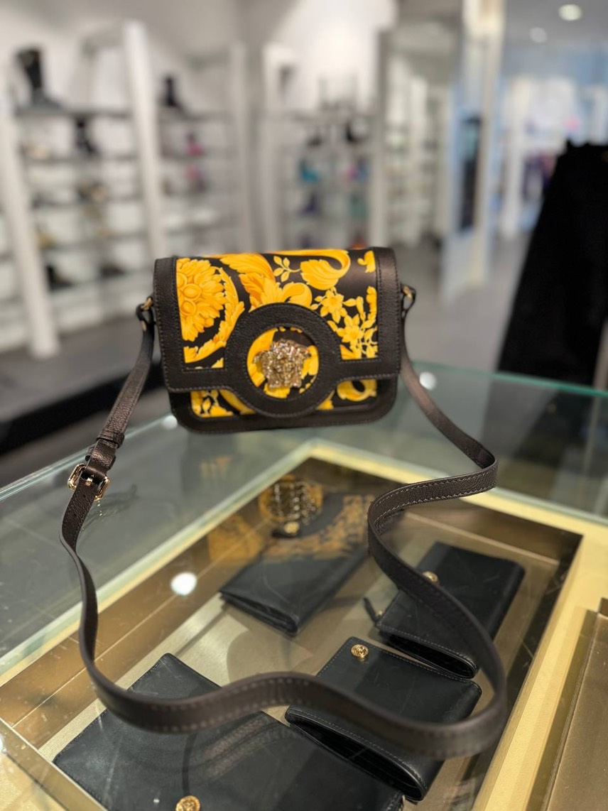 VERSACE Crossbody bags front view - Women's luxury Bags
