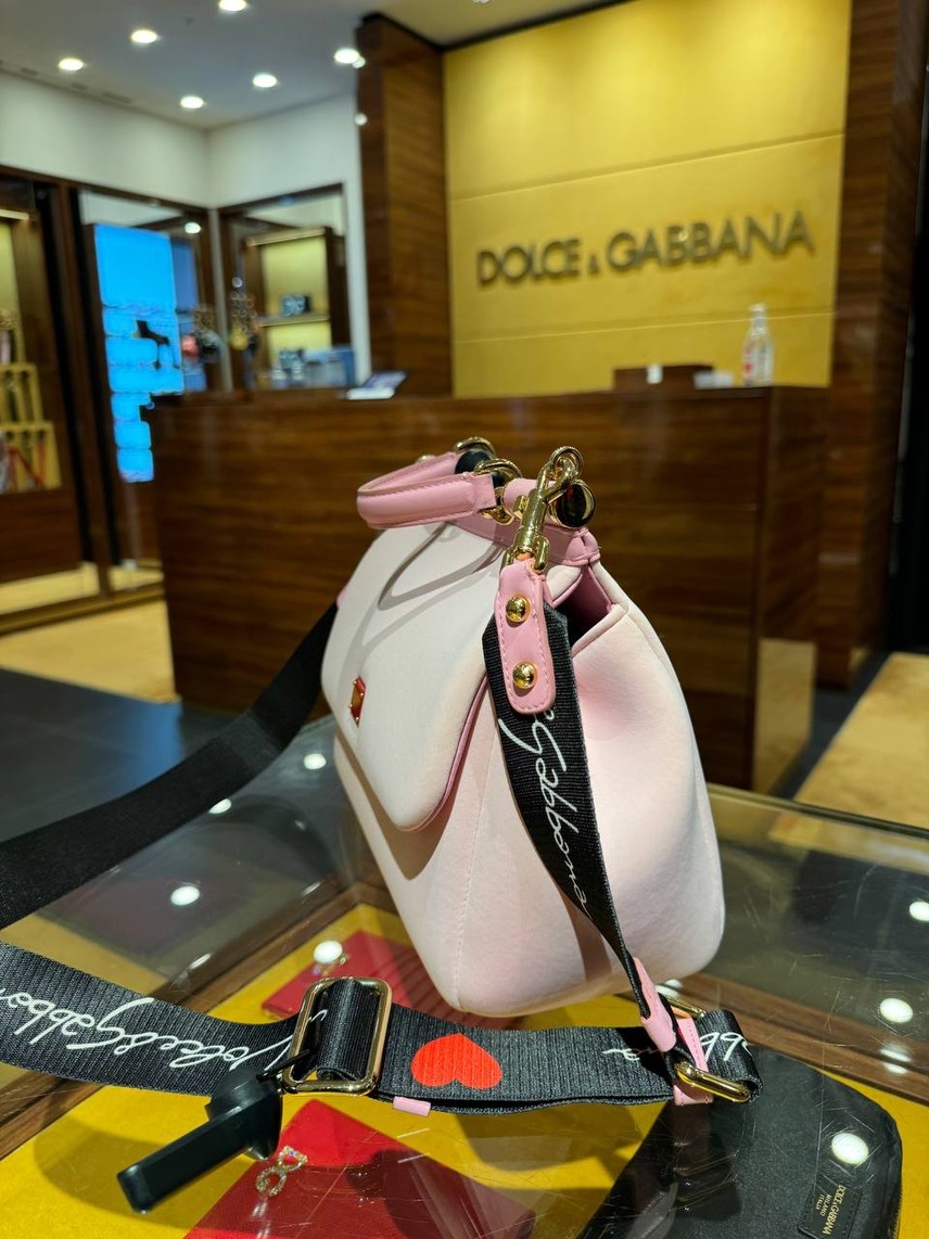 DOLCE & GABBANA Crossbody bags side view - Women's luxury Bags