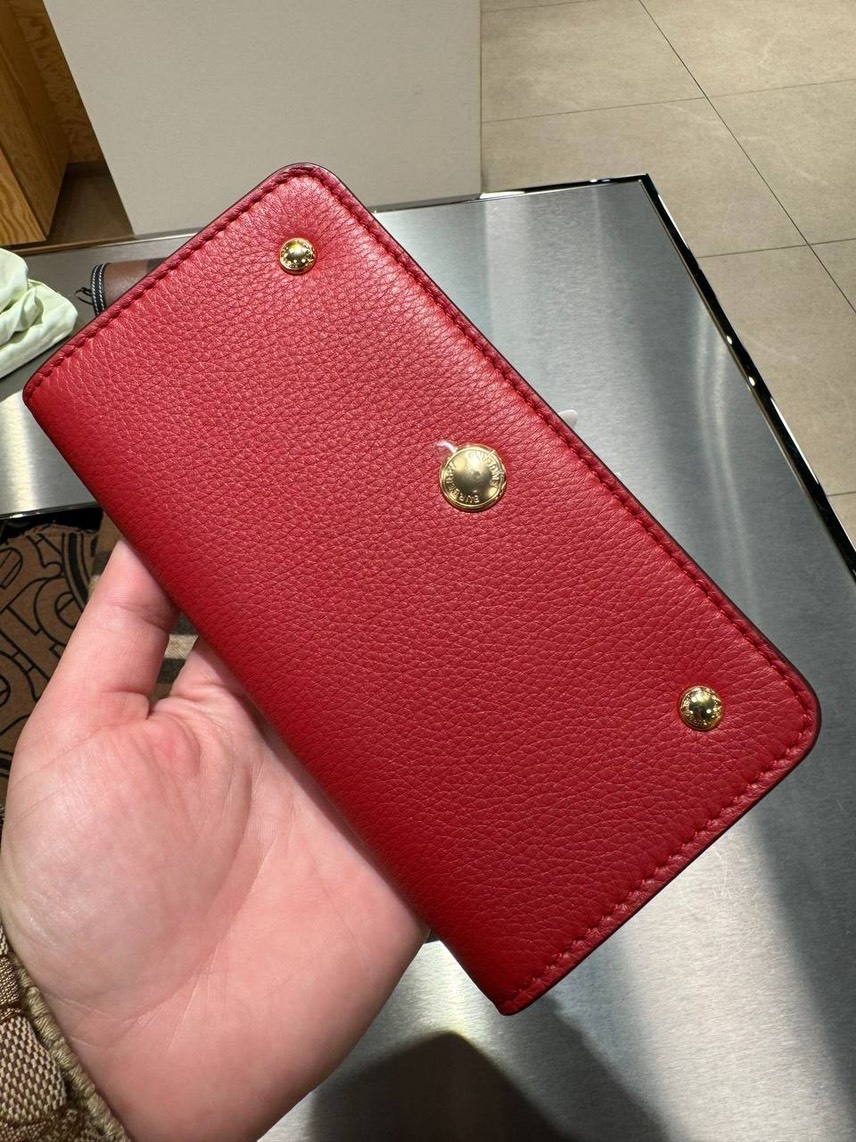BURBERRY Wallets and small leather goods front view - Women's luxury Accessories