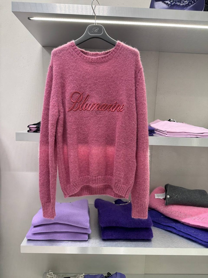 BLUMARINE Knitwear front view - Women's luxury Clothes