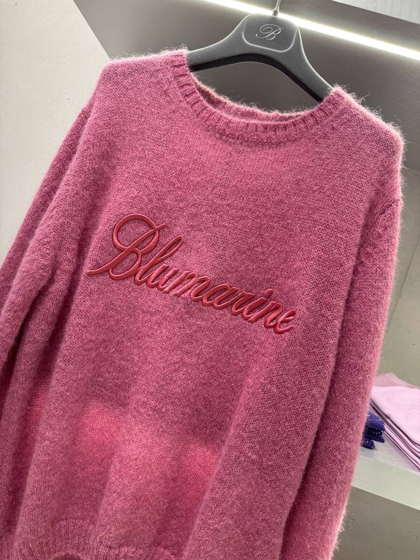 BLUMARINE Knitwear side view - Women's luxury Clothes