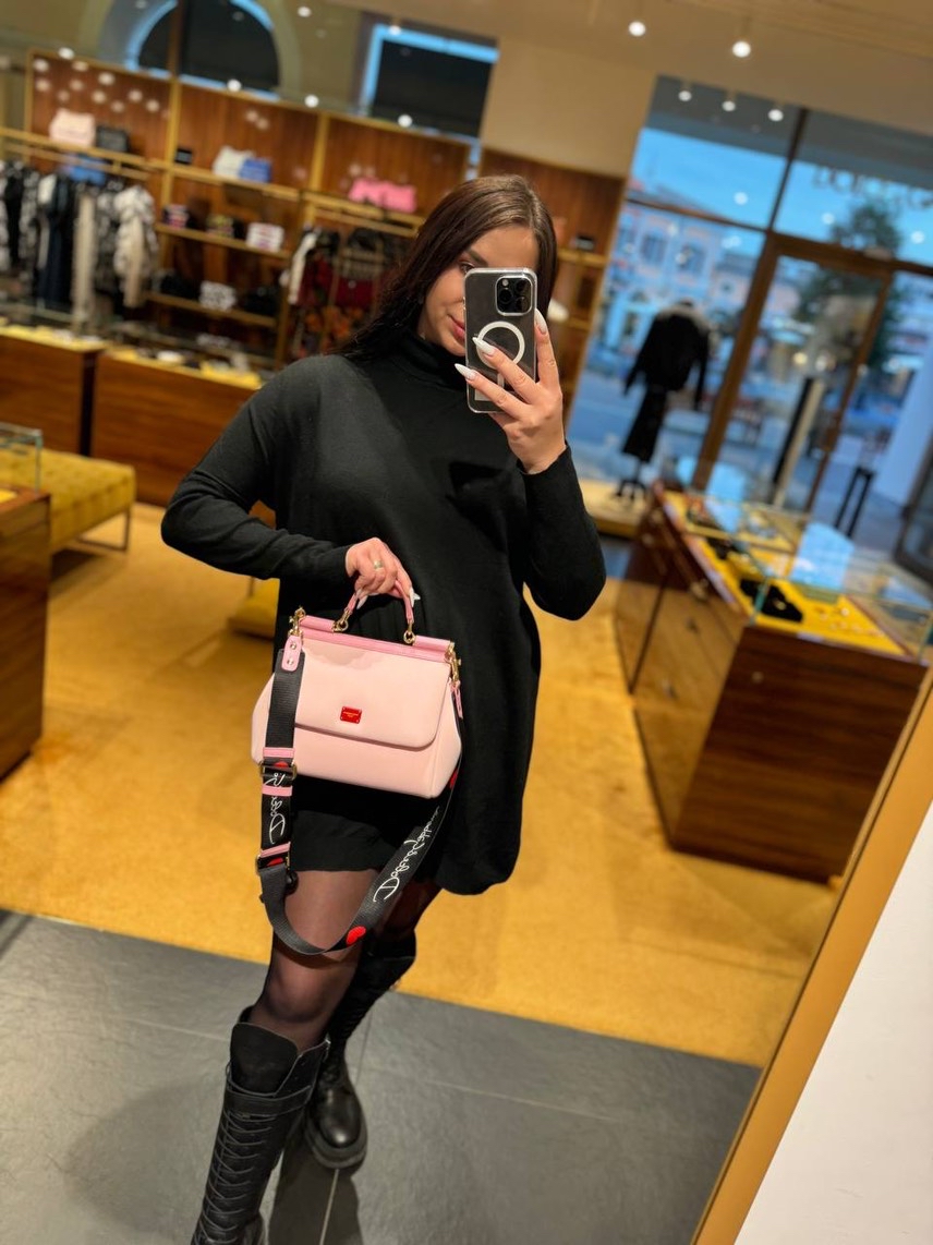 DOLCE & GABBANA Crossbody bags front view - Women's luxury Bags