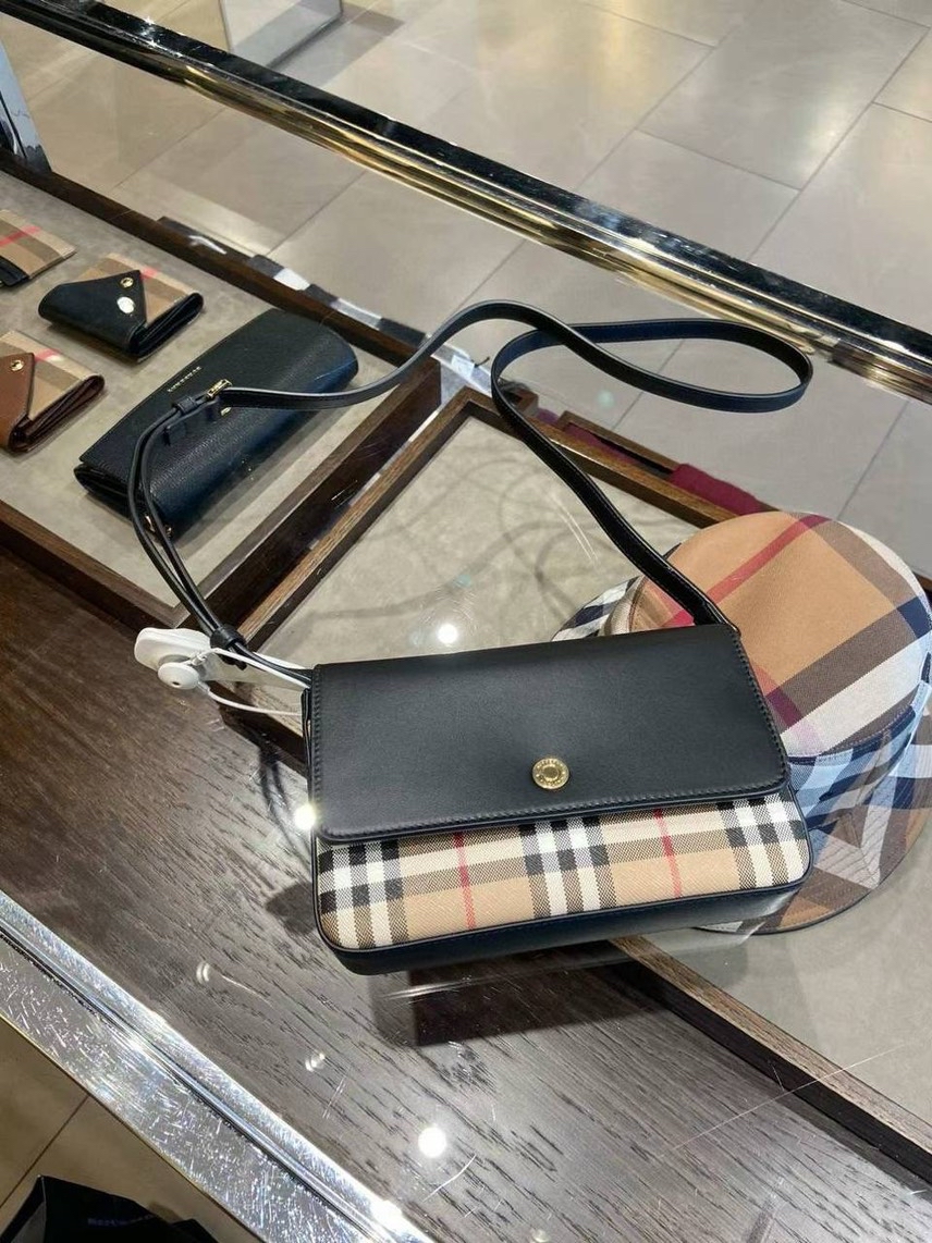 BURBERRY Crossbody bags front view - Women's luxury Bags