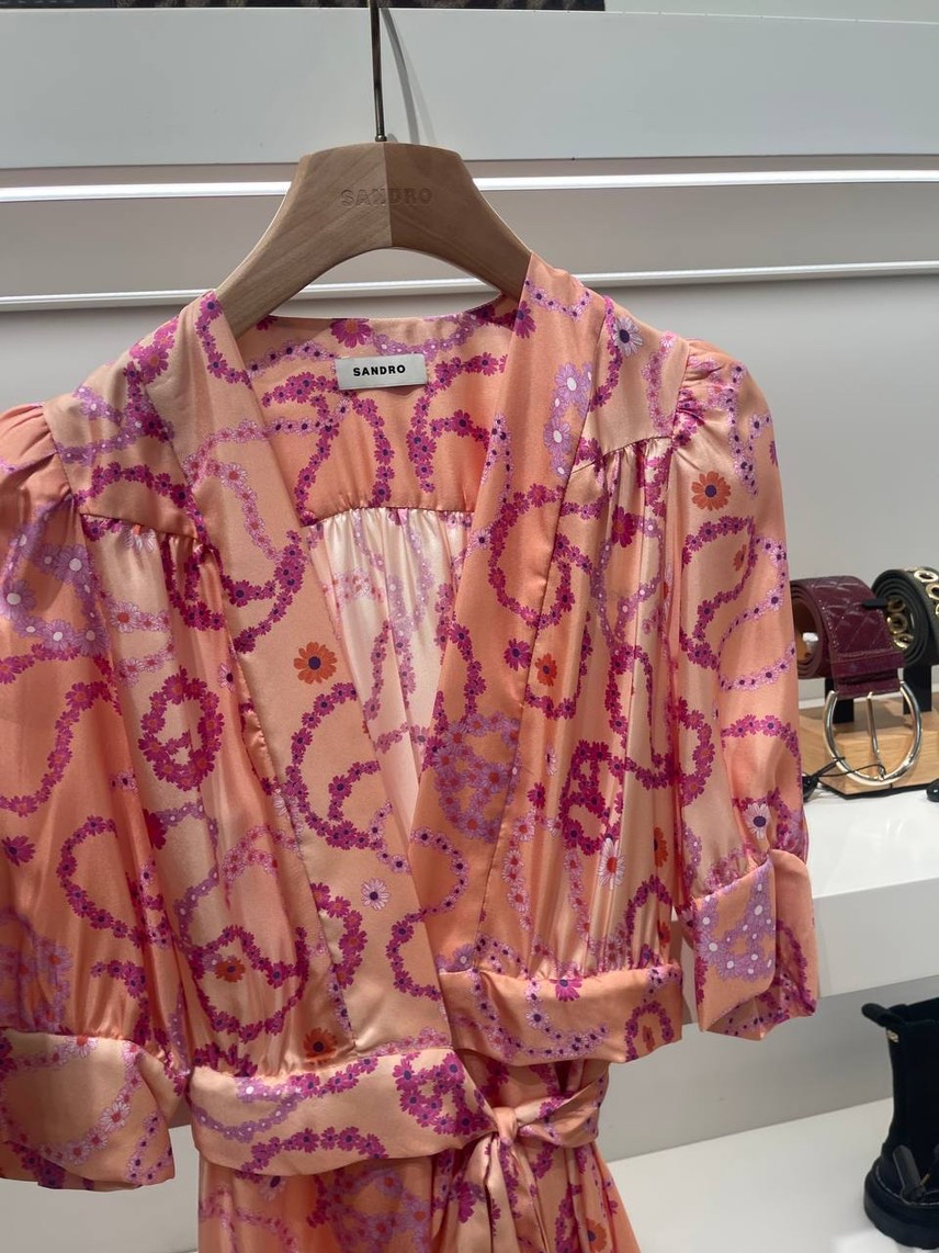 SANDRO Dresses side view - Women's luxury Clothes