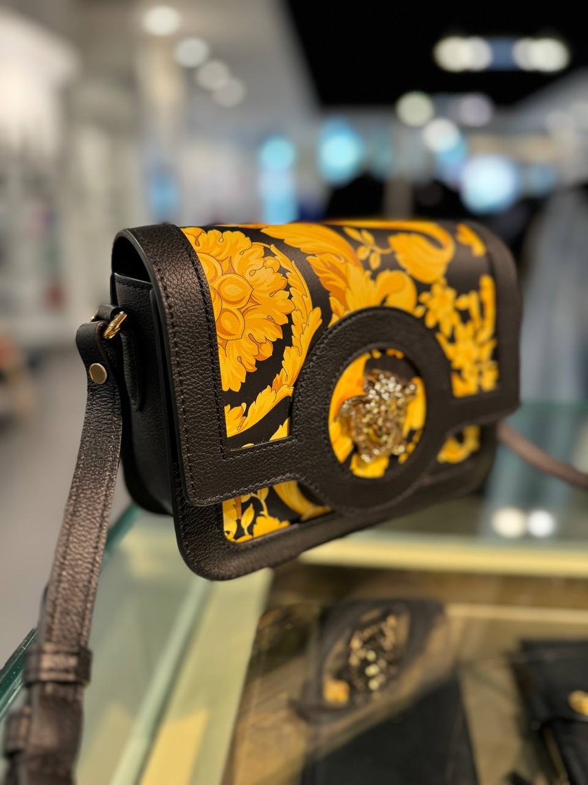 VERSACE Crossbody bags side view - Women's luxury Bags