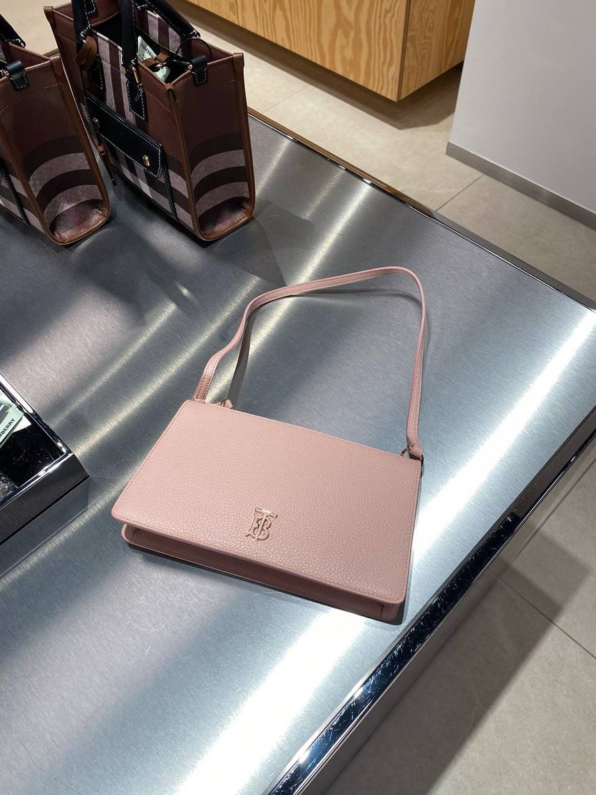 BURBERRY Clutch bags front view - Women's luxury Bags
