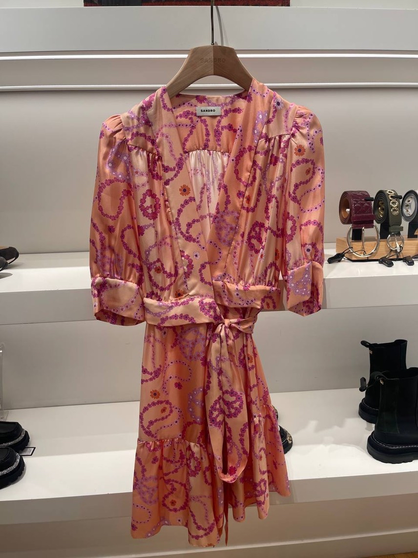 SANDRO Dresses front view - Women's luxury Clothes