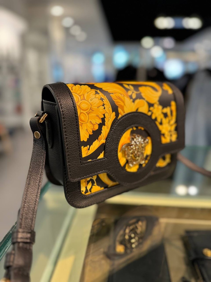VERSACE Crossbody bags side view - Women's luxury Bags