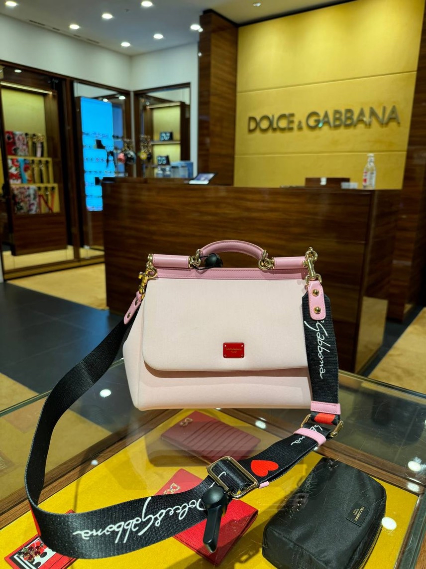 DOLCE & GABBANA Crossbody bags side view - Women's luxury Bags