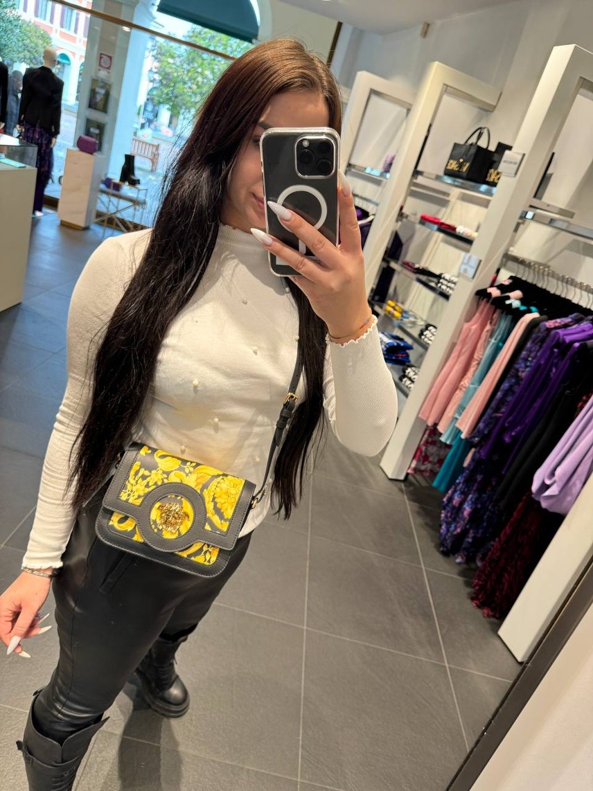 VERSACE Crossbody bags side view - Women's luxury Bags