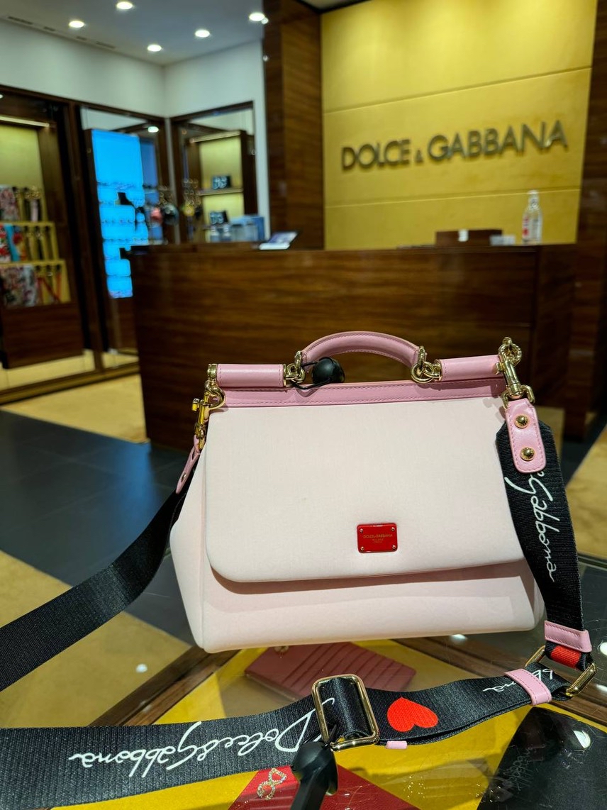 DOLCE & GABBANA Crossbody bags side view - Women's luxury Bags