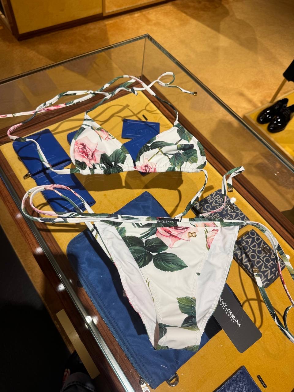 DOLCE & GABBANA Swimwear front view - Women luxury Clothes