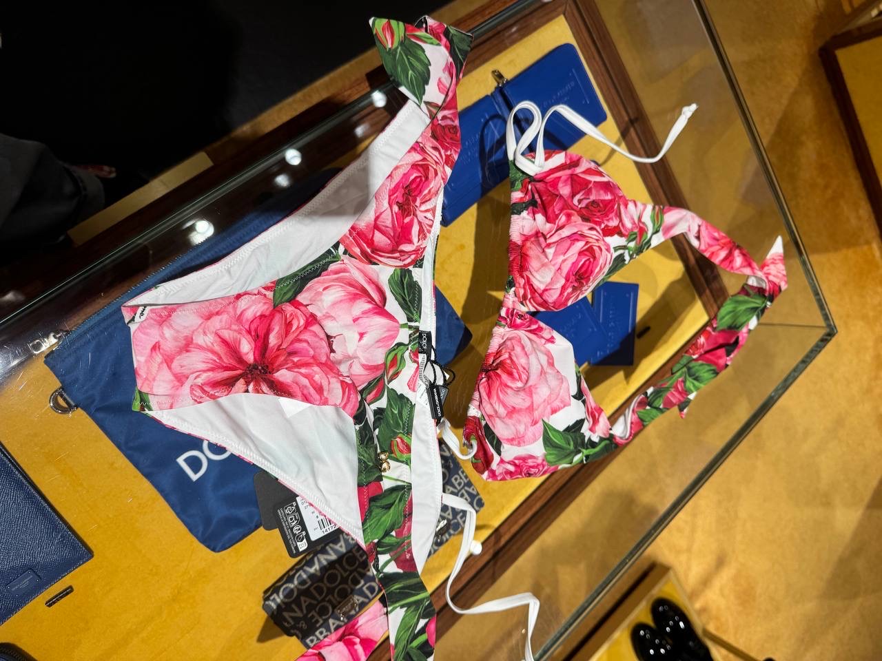 DOLCE & GABBANA Swimwear front view - Women luxury Clothes