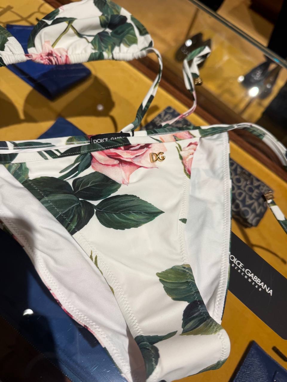 DOLCE & GABBANA Swimwear side view - Women luxury Clothes