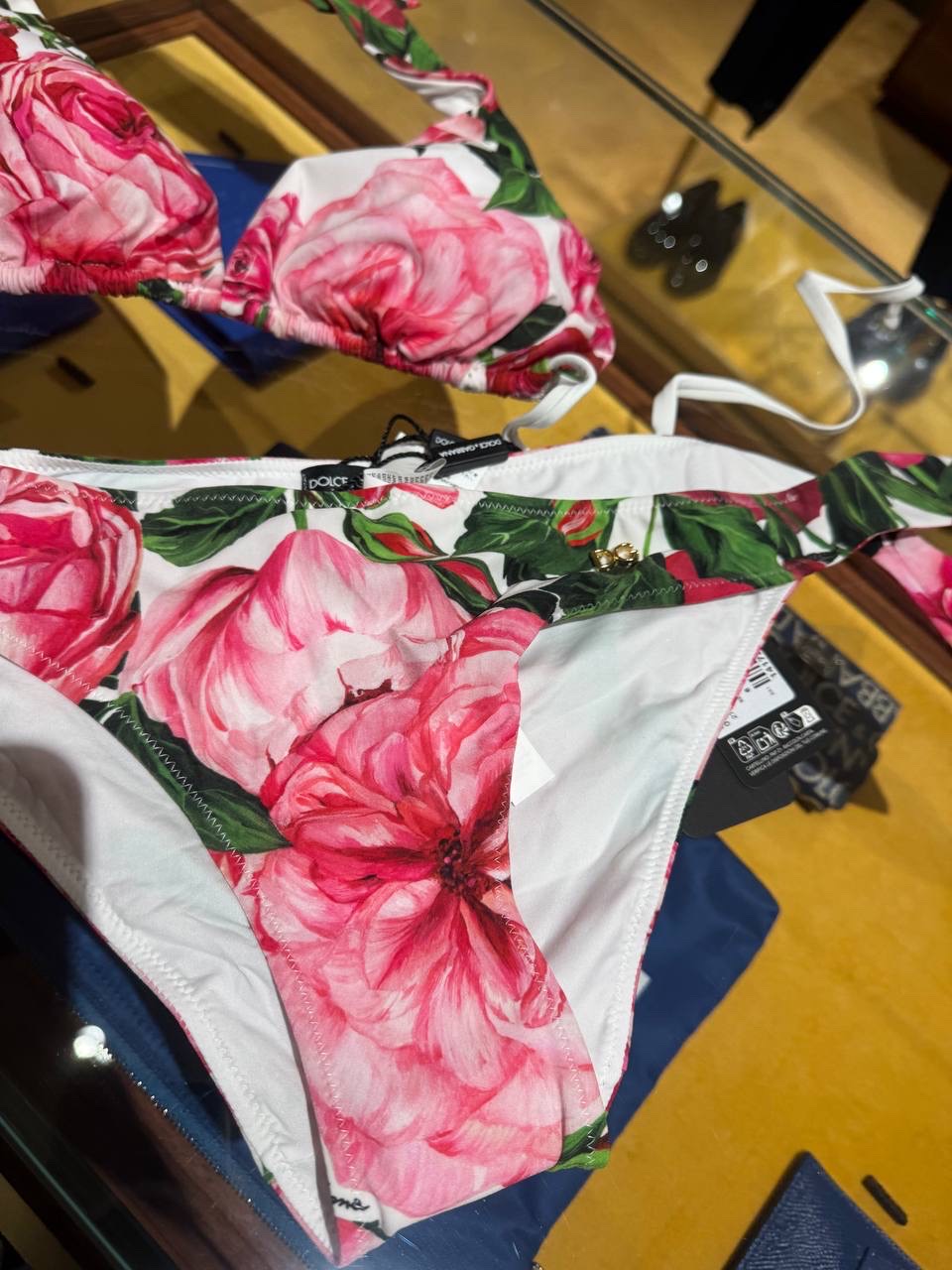 DOLCE & GABBANA Swimwear side view - Women luxury Clothes