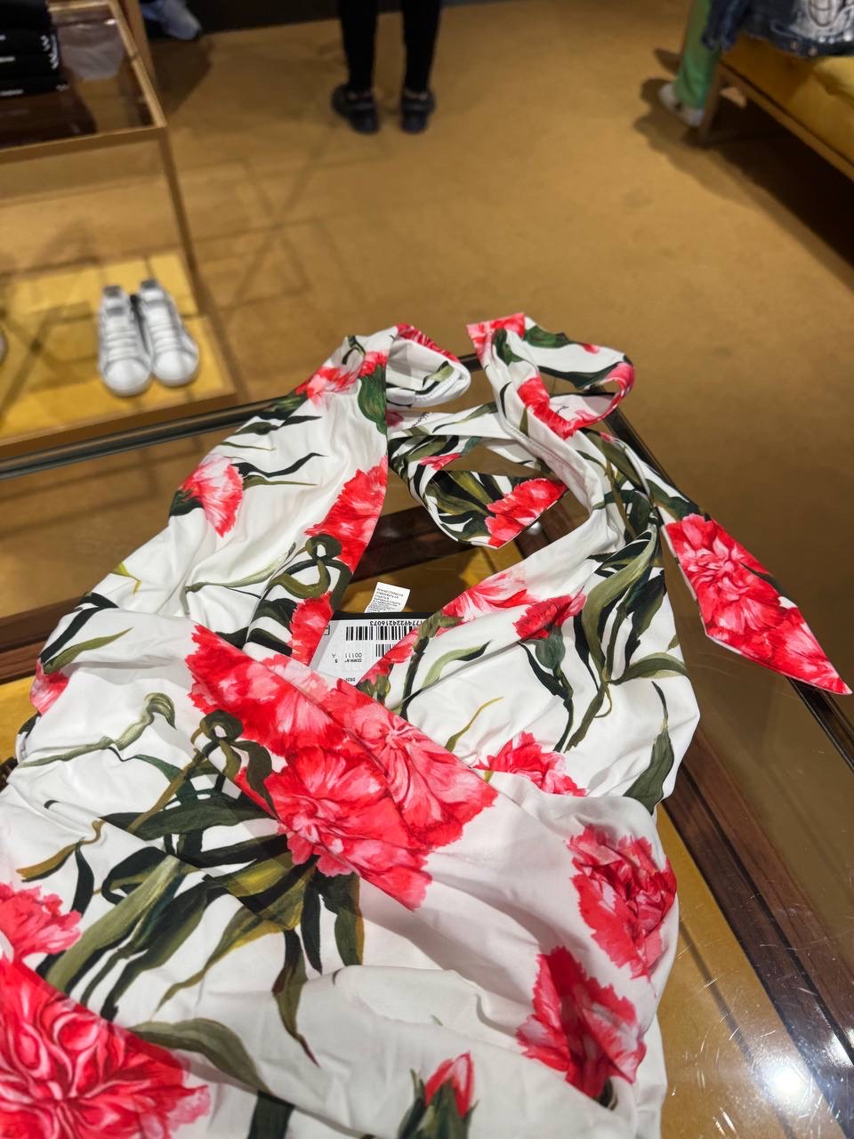 DOLCE & GABBANA Swimwear side view - Women luxury Clothes