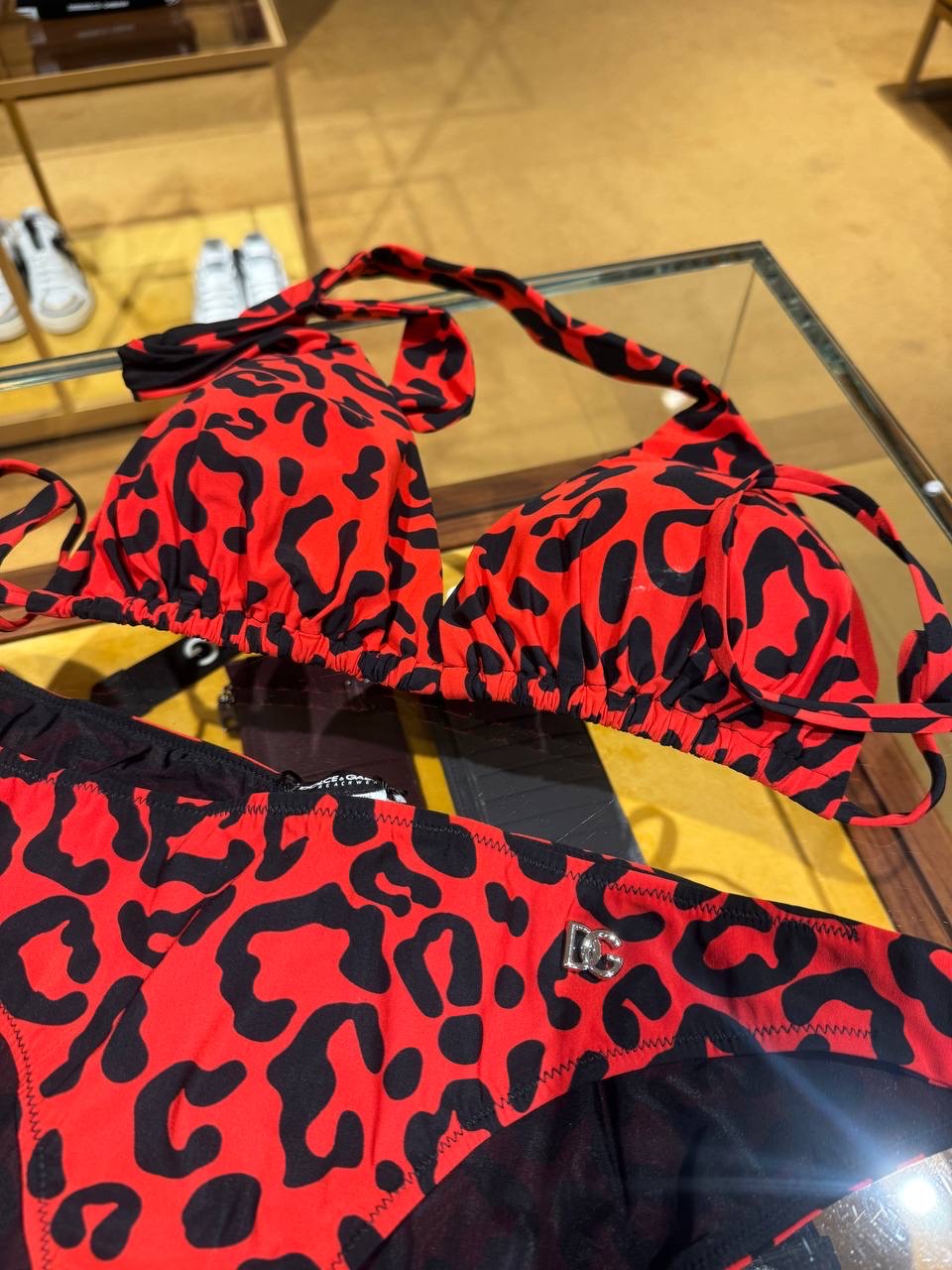 DOLCE & GABBANA Swimwear side view - Women luxury Clothes