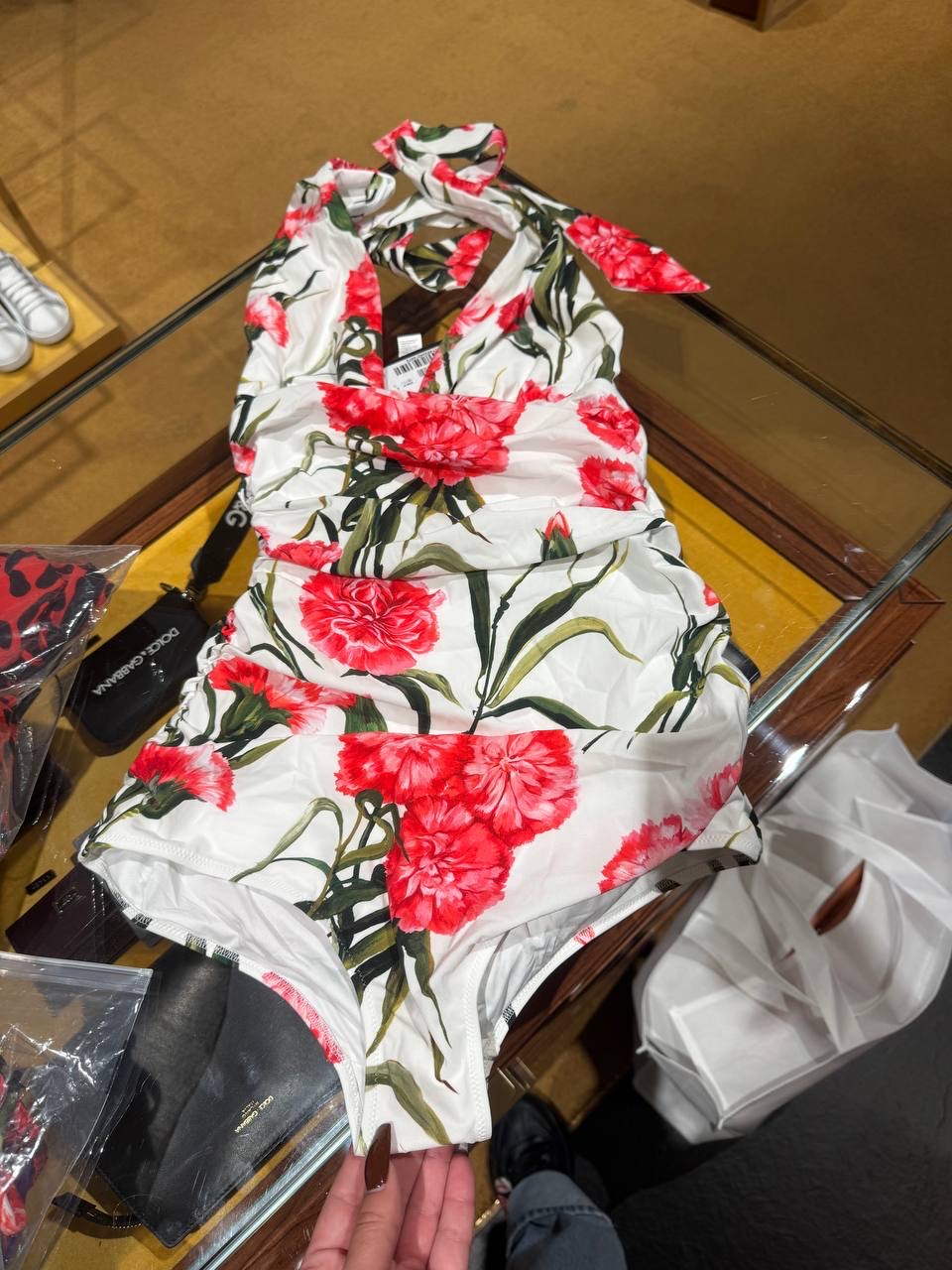 DOLCE & GABBANA Swimwear front view - Women luxury Clothes