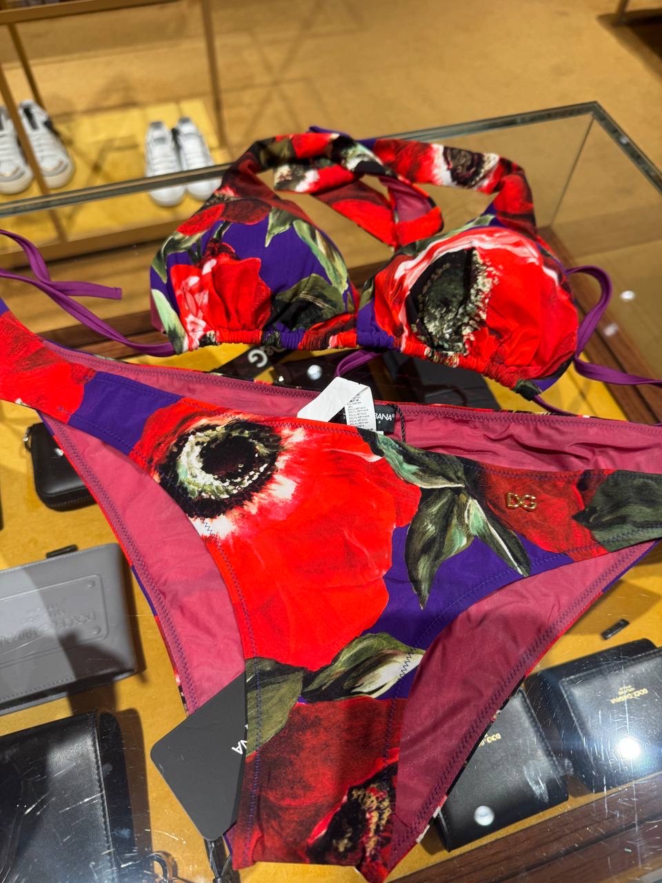 DOLCE & GABBANA Swimwear side view - Women luxury Clothes