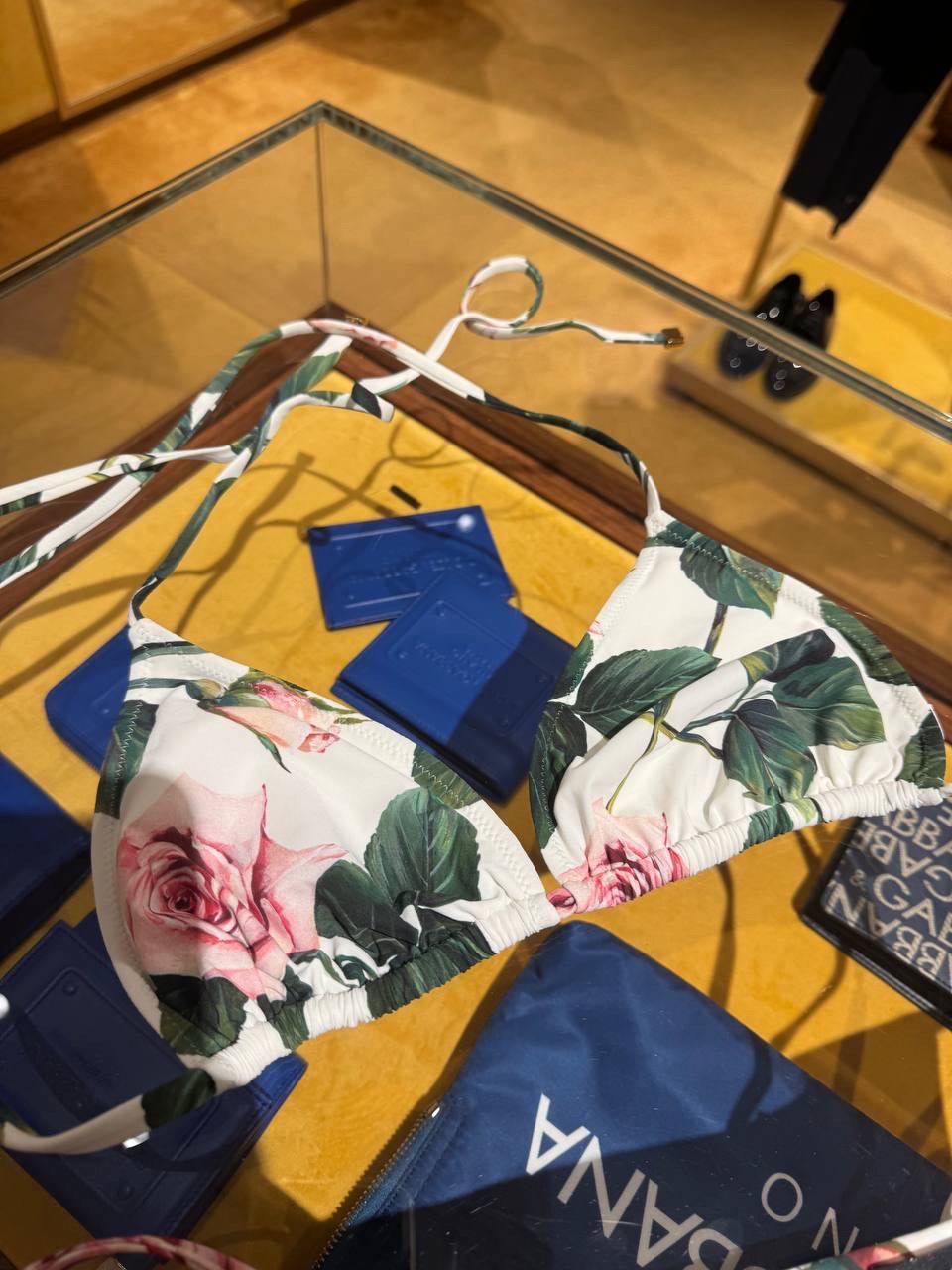 DOLCE & GABBANA Swimwear side view - Women luxury Clothes