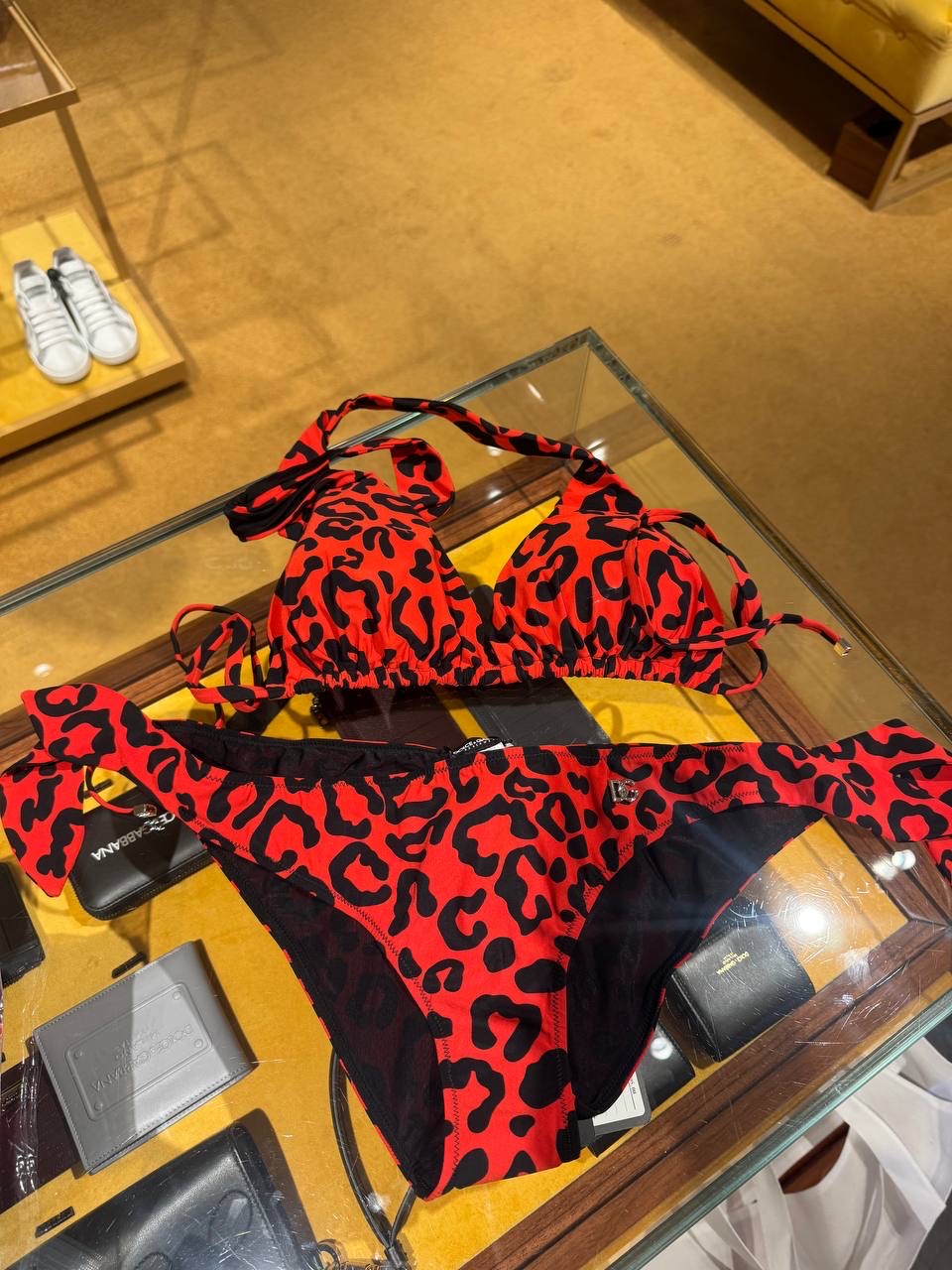 DOLCE & GABBANA Swimwear front view - Women luxury Clothes