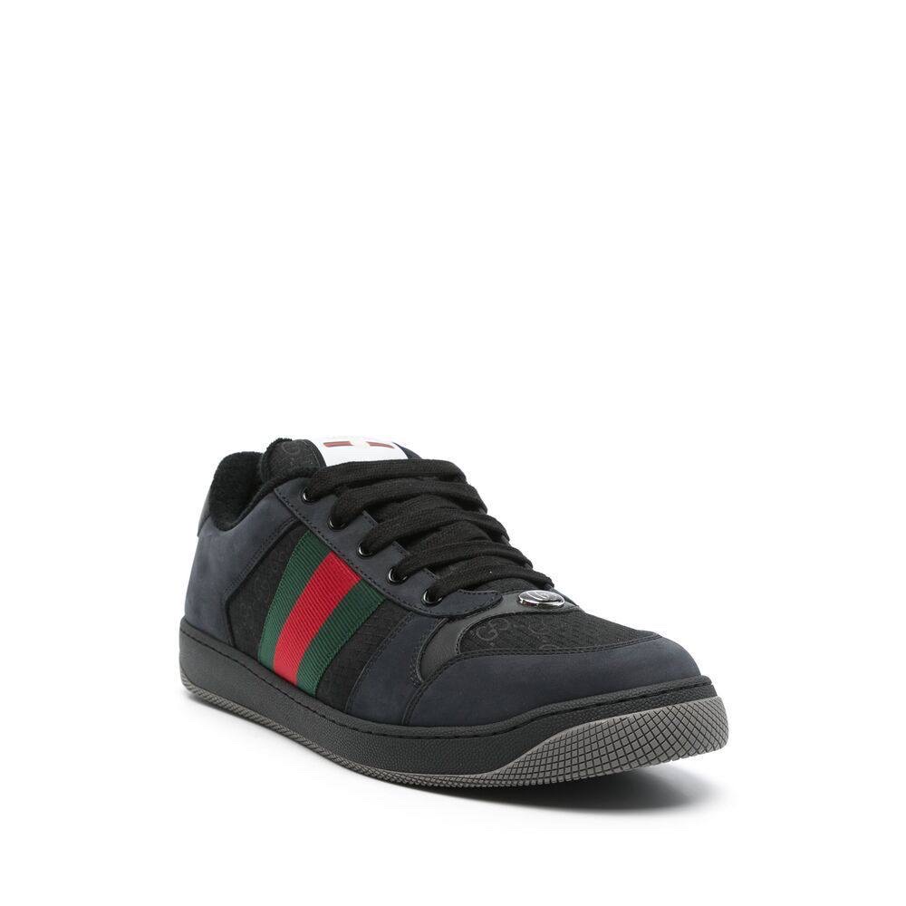 GUCCI Sneakers side view - Men luxury Shoes