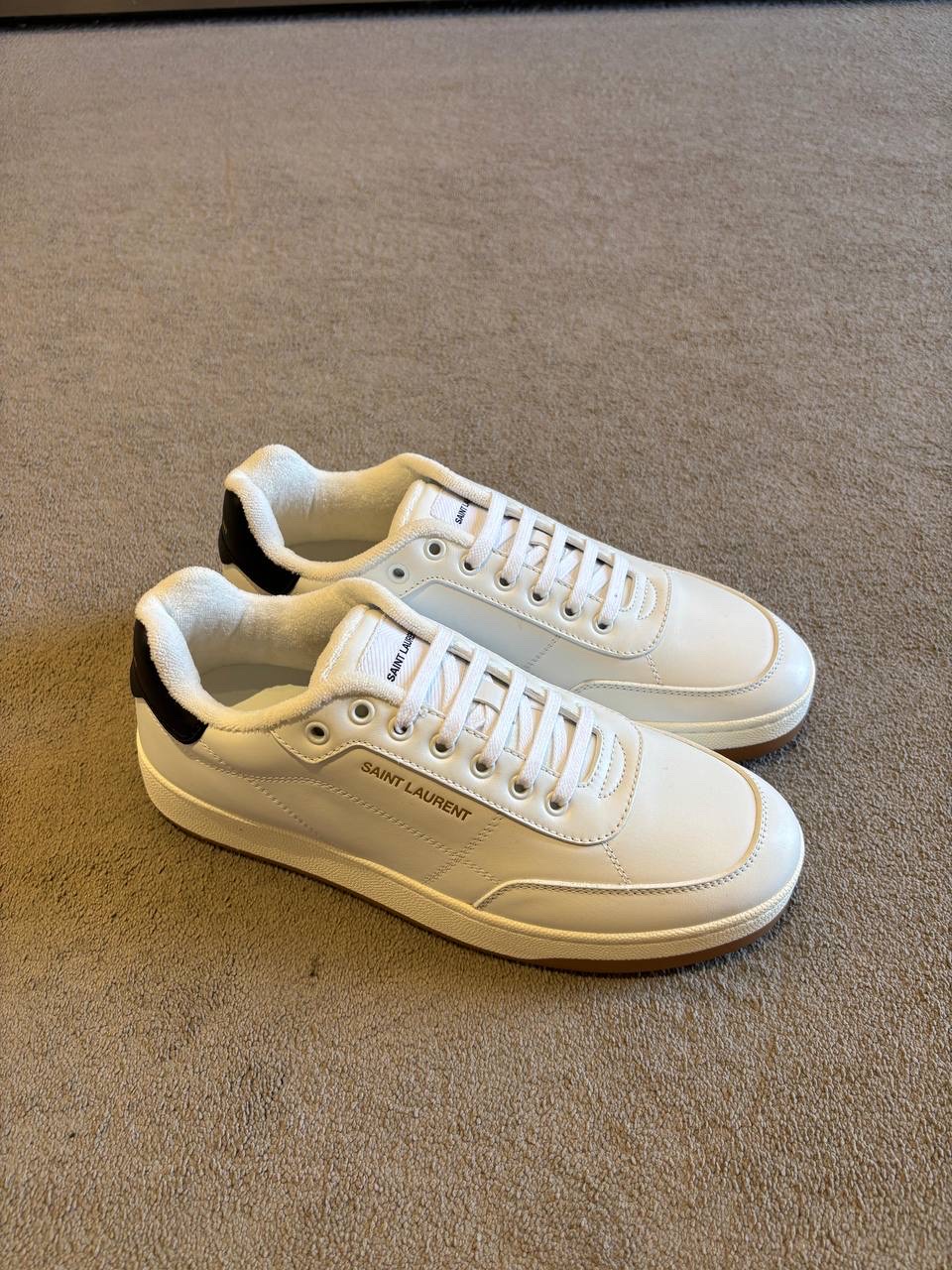 YVES SAINT LAURENT Sneakers front view - Men luxury Shoes