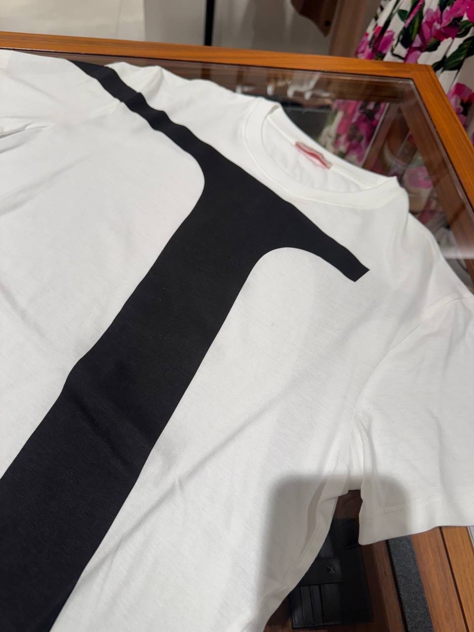 VALENTINO GARAVANI T-shirt and Polo side view - Men luxury Clothes