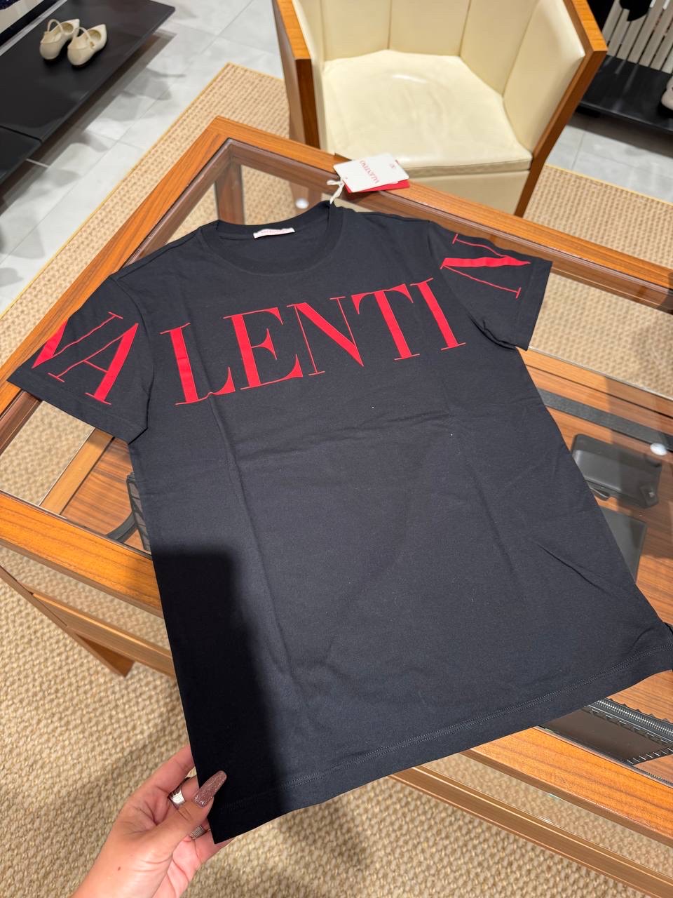 VALENTINO GARAVANI T-shirt and Polo front view - Men luxury Clothes