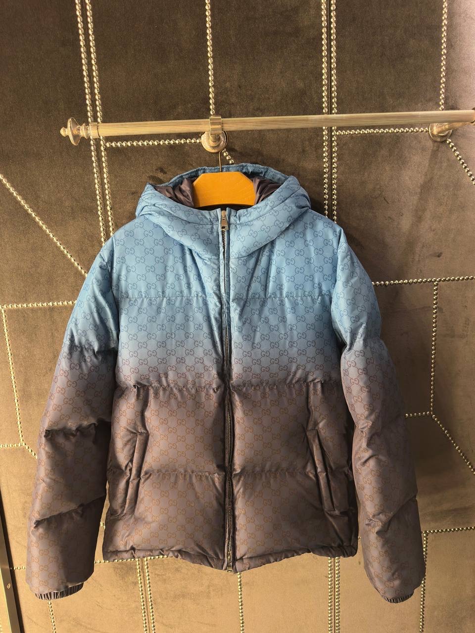 GUCCI Down jacket front view - Men luxury Clothes