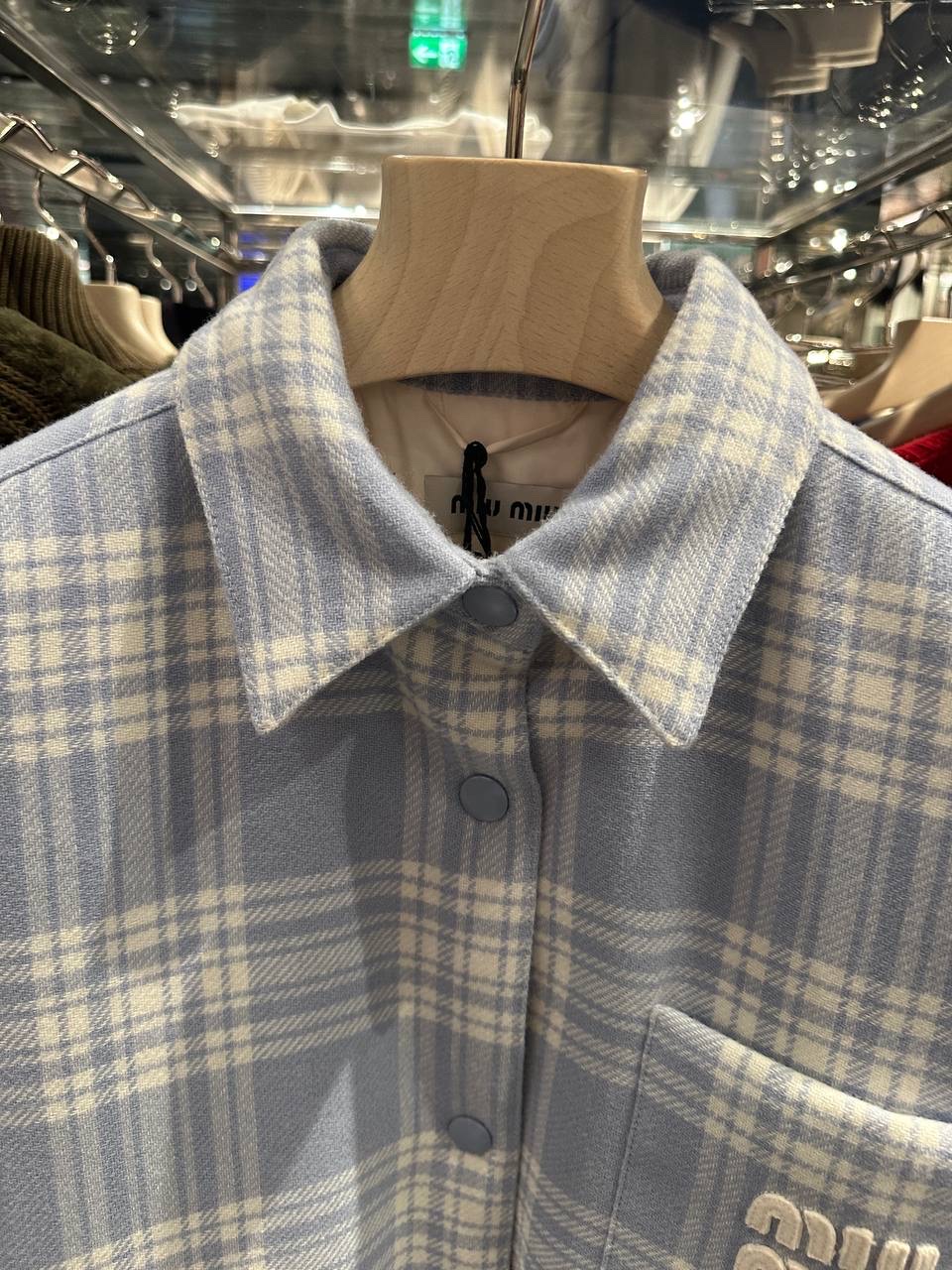 MIU MIU Jackets side view - Women luxury Clothes