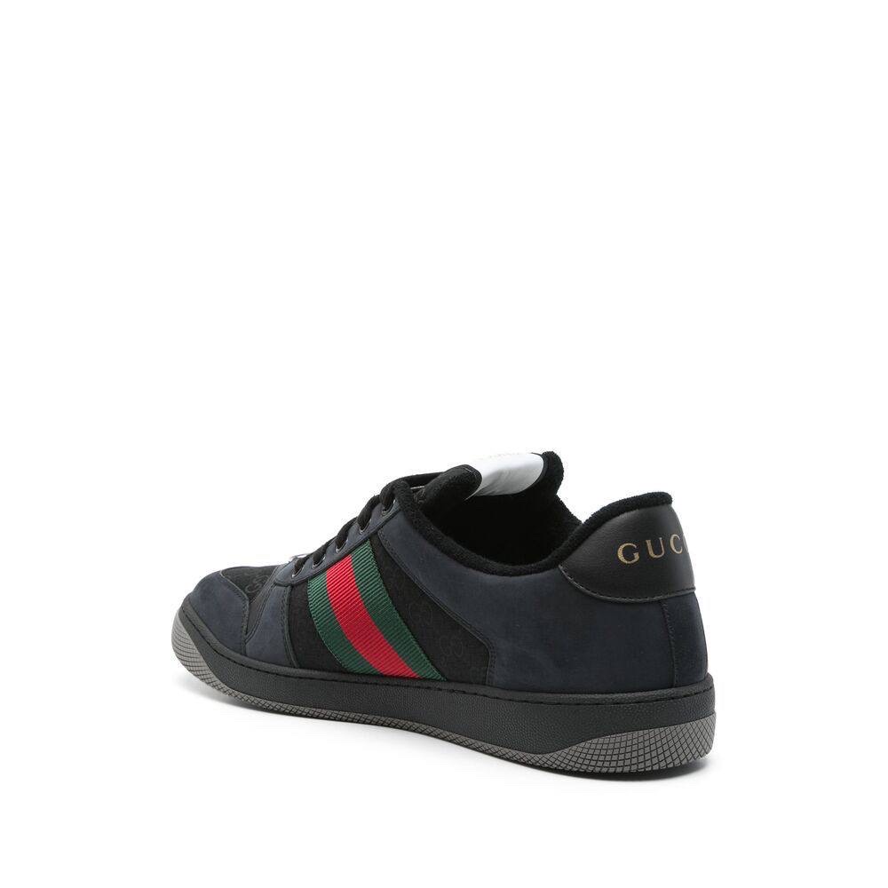 GUCCI Sneakers side view - Men luxury Shoes